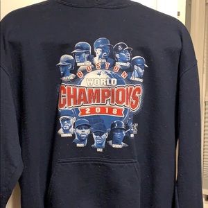 red sox sweatshirt